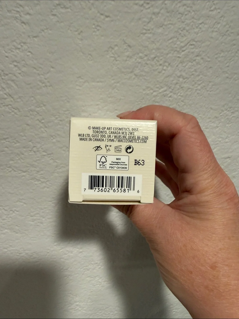 MAC Cosmetics lightweight skin